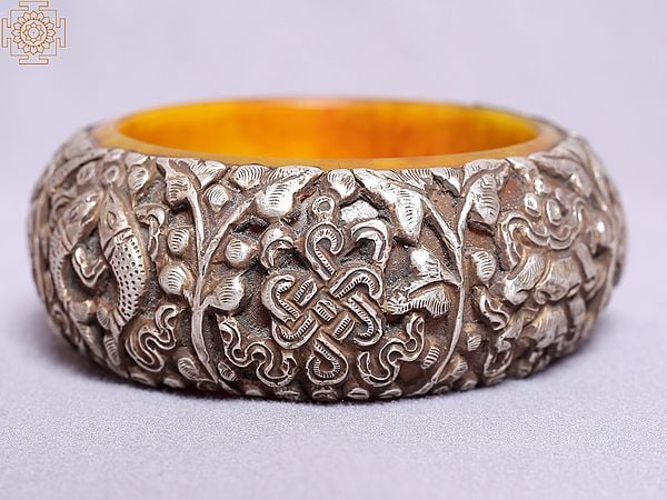 Exotic India Ashtamangala Bangles Traditional Nakashi