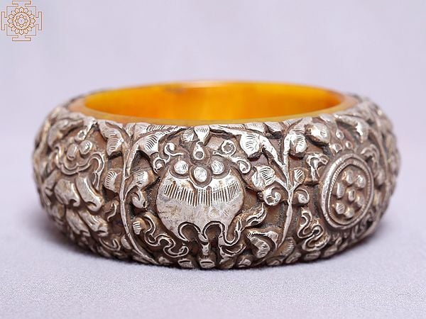 Exotic India Ashtamangala Bangles Traditional Nakashi