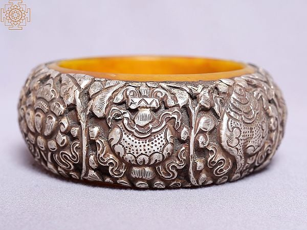 Exotic India Ashtamangala Bangles Traditional Nakashi