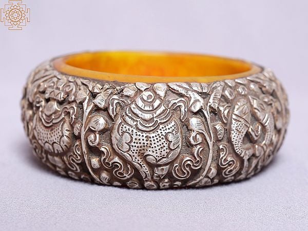 exotic india Ashtamangala Bangles Traditional Nakashi