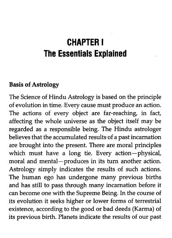 Exotic India Astrology For Beginners (Being The First Real Effort To Teach Astrology A Simple Manner Free From Technicalities) 