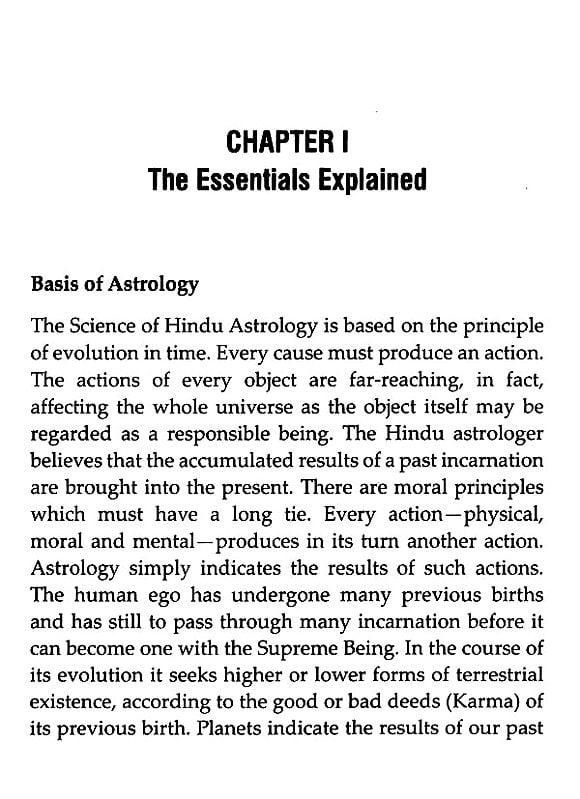 Exotic India Astrology For Beginners (Being The First Real Effort To Teach Astrology A Simple Manner Free From Technicalities) 