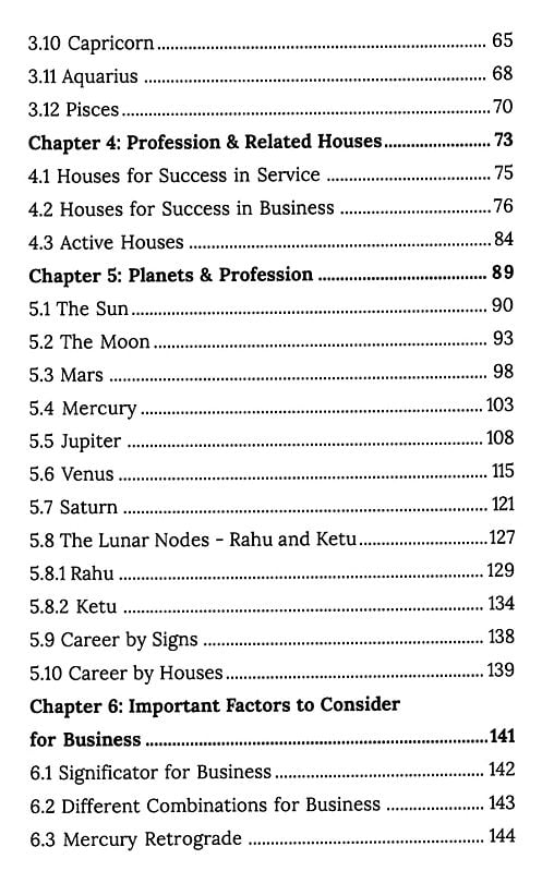 Exotic India Astrology & Profession: Astrological Principles Behind Career Selection Downfall And Resurrection 