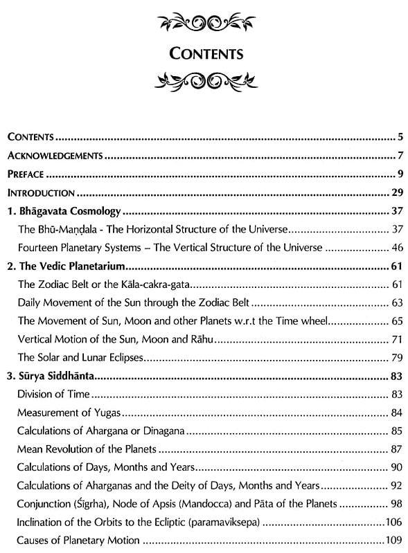 Exotic India Astronomy Of Bhagavata-Purana And Surya-Siddhanta 