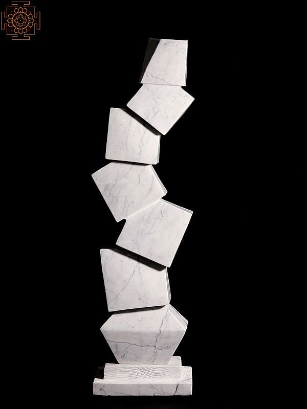 Exotic India Asymmetrical Balancing Cubes | Modern Art 
