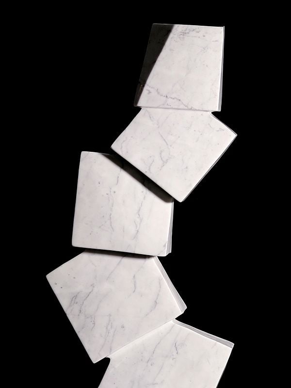 Exotic India Asymmetrical Balancing Cubes | Modern Art 