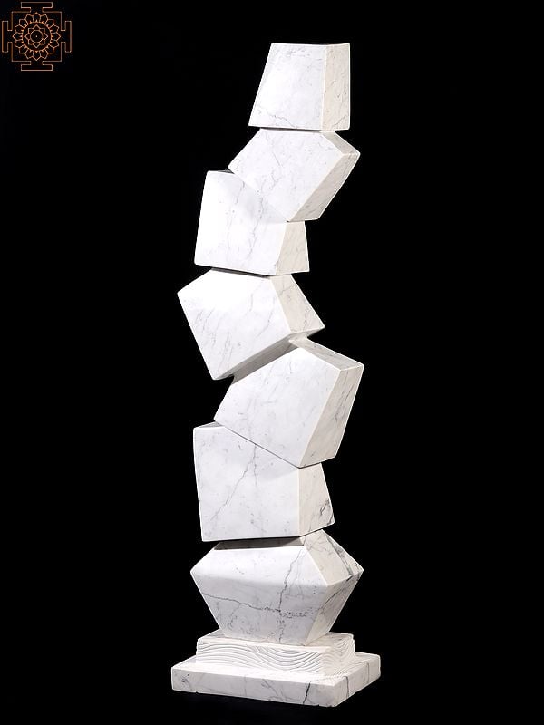 exotic india Asymmetrical Balancing Cubes | Modern Art
