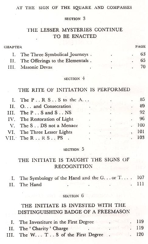 Exotic India At The Sign Of The Square And Compasses 