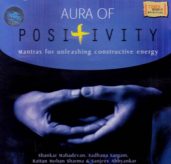 exotic india Aura of Positivity: Mantras for Unleashing Constructive Energy (Audio CD) 