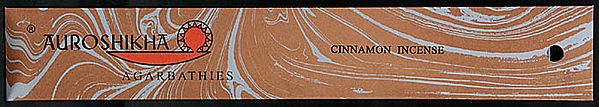 exotic india Auroshikha Agarbathies Cinnamon Incense 