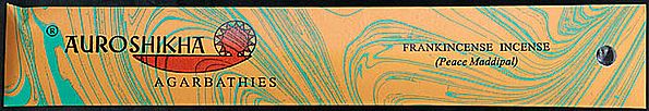 exotic india Auroshikha Agarbathies Frankincense Incense (Peace Maddipal) 