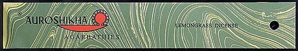exotic india Auroshikha Agarbathies Lemongrass Incense 