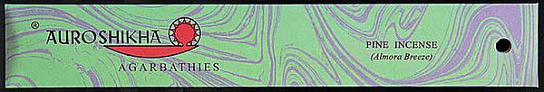 exotic india Auroshikha Agarbathies Pine Incense (Almora Breeze) 
