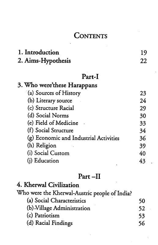 Exotic India Austric Civilization Of India (Pre- Vedic Kherwal-Santal Civilization) 