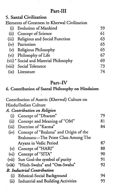Exotic India Austric Civilization Of India (Pre- Vedic Kherwal-Santal Civilization) 