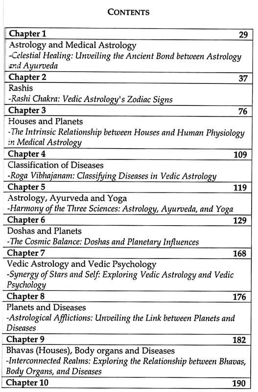 Exotic India Ayur Jyotish- Stethoscope V/S Horoscope Medical Astrology Volume-1 
