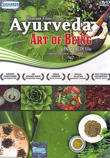 exotic india Ayurveda: Art of Being - A Pan Nalin Film (DVD) 