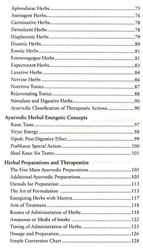 Exotic India Ayurvedic Herbology East & West: A Practical Guide To Ayurvedic Herbal Medicine 