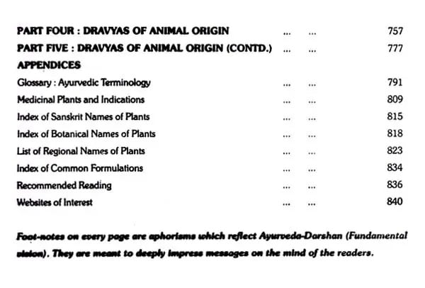 Exotic India Ayurvedic Pharmacology And Thereapeutic Uses Of Medicinal Plants (Dravyagunavignyan) 