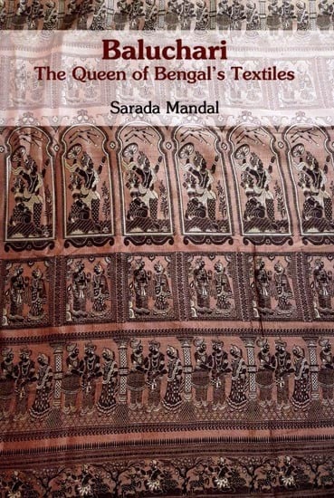 exotic india Baluchari: The Queen of Bengal's Textiles 