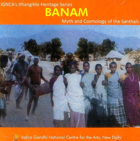 exotic india Banam Myth and Cosmology of the Santhals (DVD) 