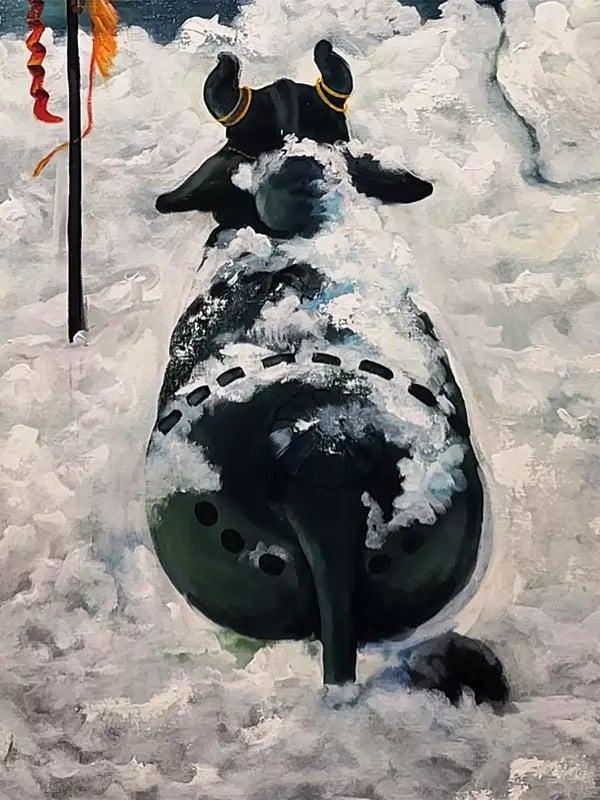 Exotic India Beauty Of Nature | Acrylic On Canvas | By Arjun Das 