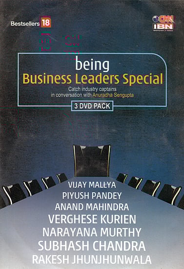 exotic india Being Business Leaders Special (Set of 3 DVDs) 