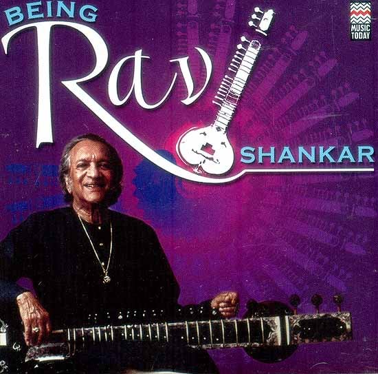 exotic india Being Ravi Shankar (Audio CD Volume 1 & 2) 