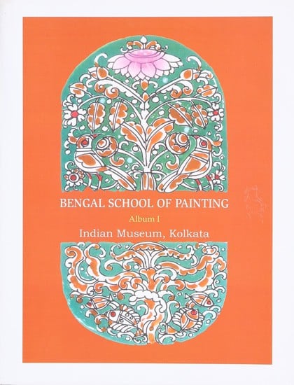exotic india Bengal School of Painting (Album I Portfolio with Velcro Cover) 