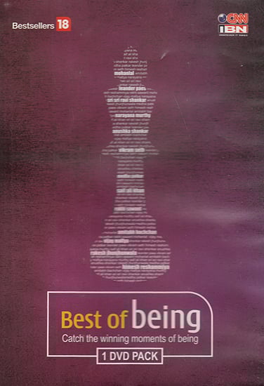 exotic india Best of Being: Catch the Winning Moments of Being (DVD) 