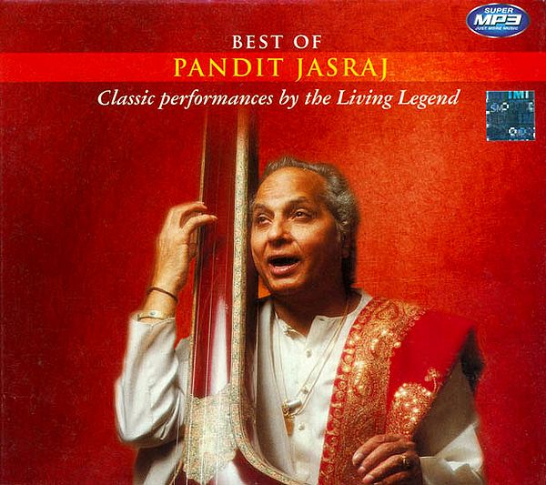 exotic india Best of Pandit Jasraj (Classic Performances by the Living Legend) (MP3 CD) 
