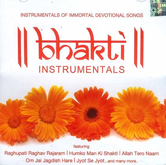 exotic india Bhakti Instrumentals: Instrumentals of Immortal Devotional Songs (Audio CD) 