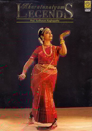 exotic india Bharatanatyam Legends: Prof. Sudharani Raghupathy (DVD) 