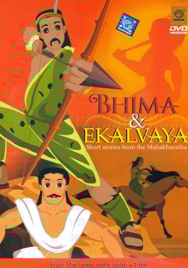 exotic india Bhima & Ekalvaya: Short Stories of The Mahabharatha (From The Series Once Upon A Time) (DVD) 