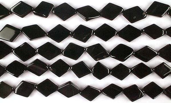 exotic india Black Onyx Kites | Semi-Precious Gemstone Beads 
