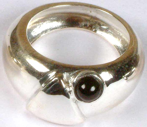 exotic india Black Onyx Ring | Finger Rings made of Sterling Silver 
