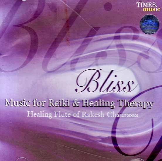 exotic india Bliss: Music for Reiki and Healing Therapy (Audio CD) 