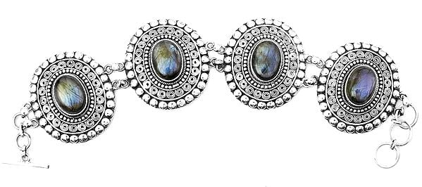 exotic india Bracelet with Gemstone | Labradorite Gemstone Jewelry 