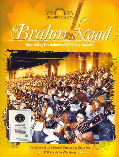exotic india Brahm Naad: 1094 Sitarists from World Over (DVD)