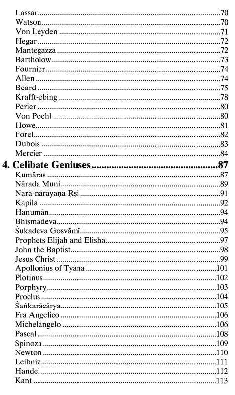 Exotic India Brain Gain: The Wisdom Of Celibacy And Chastity 