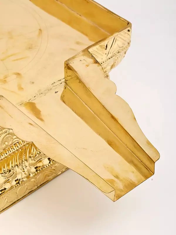Exotic India Brass Abhishek Patra | Available In Different Sizes 