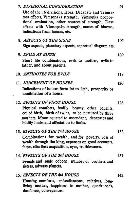 Exotic India बृहत् पाराशर होरा शास्त्रम्- Brihat Parasara Hora Shastra Of Maharshi Parasara (Set Of 2 Volumes) 