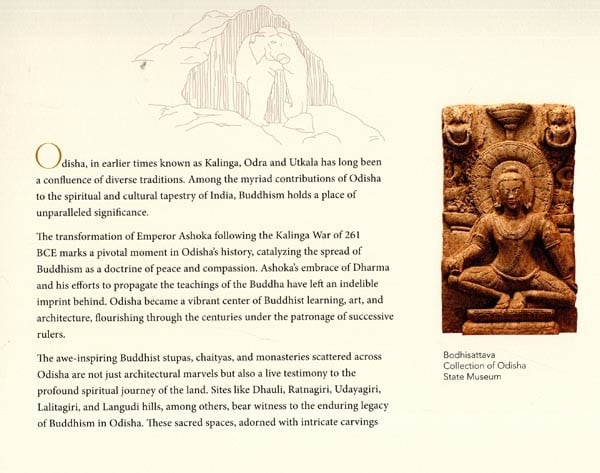 Exotic India Buddhism In Odisha: Echoes Of Enlightenment 