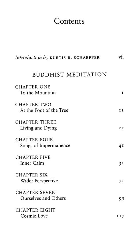 Exotic India Buddhist Meditation: Classic Teachings From Tibet 
