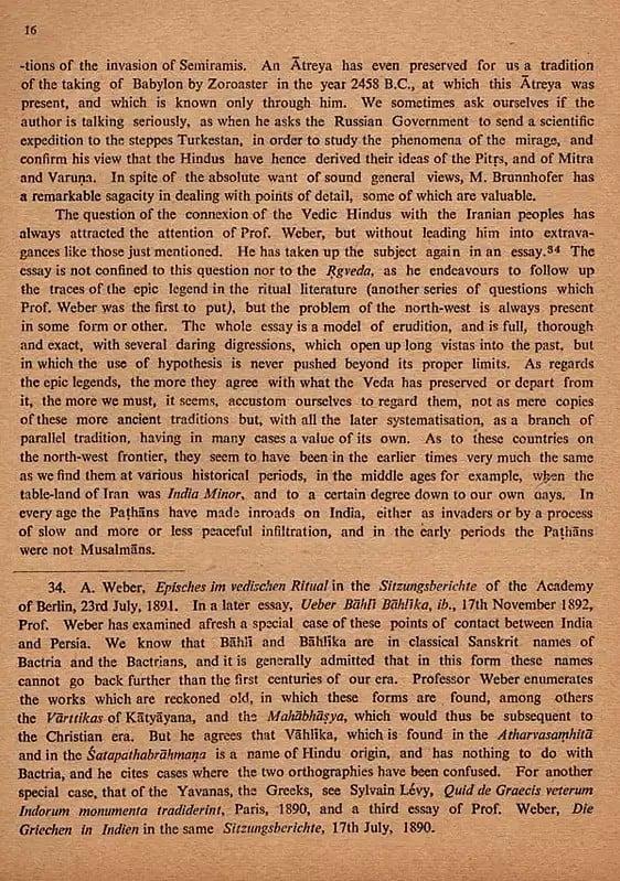 Exotic India Bulletin On The Religion Of India (An Old And Rare Book) 