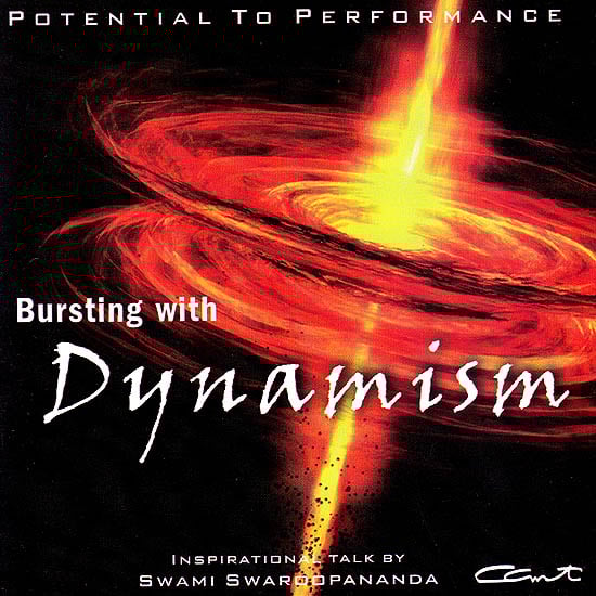 exotic india Bursting With Dynamism: Potential To Performance: Inspirational Talk by Swami Swaroopananda (Audio CD)
