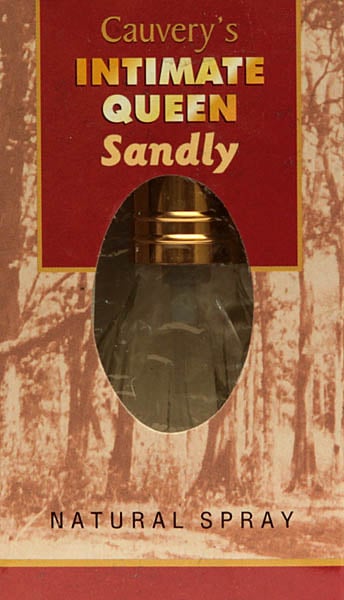 exotic india Cauvery's Intimate Queen Sandly (Natural Spray) 