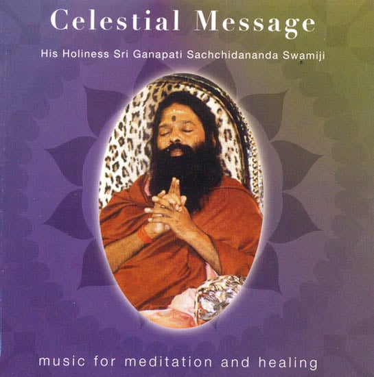 exotic india Celestial Message : Music for Meditation and Healing (Audio CD) 
