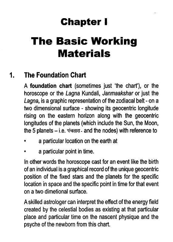 Exotic India Chara Dasha System (An Exhaustive Treatise On The User Friendly) 