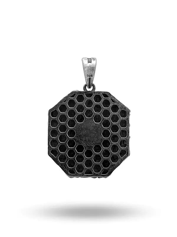 Exotic India Chhatrapati Shivaji Maharaj Rajmudra Pendant 